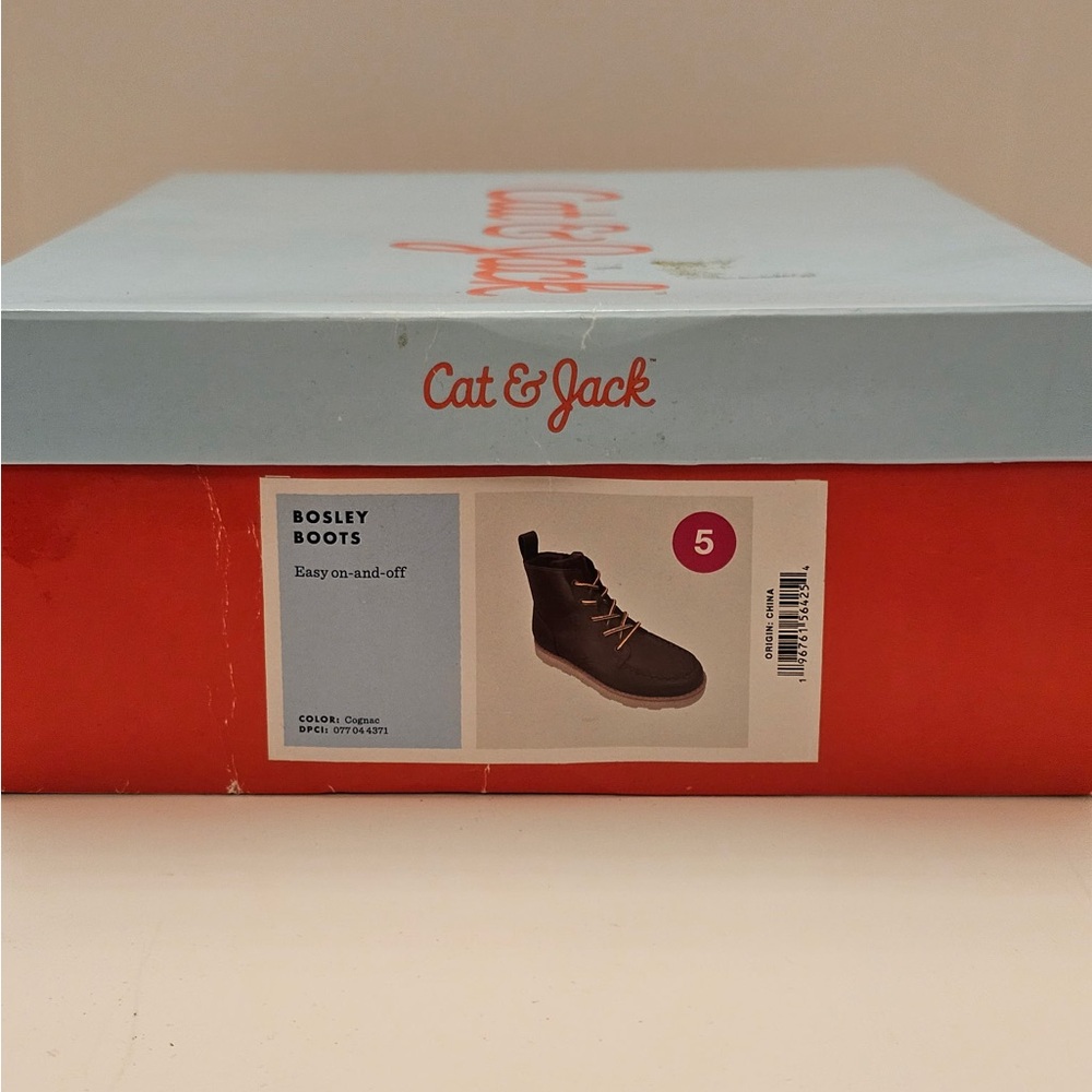 Cat & Jack Brown Bosley Boots